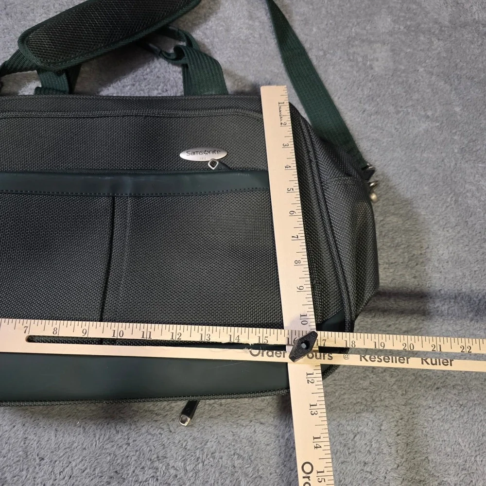 Samsonite briefcase messenger
